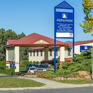 Отель Alpha, Канберра